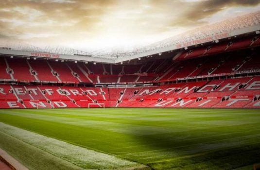 Man Utd Stadium - Manchester United Stadium: Old Trafford, Man Utd - e