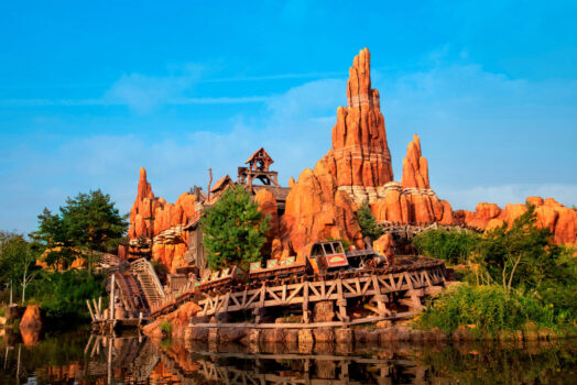 Big Thunder Mountain