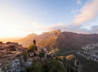 Table Mountain, Cape Town, South Africa