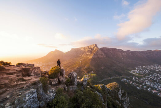 Table Mountain, Cape Town, South Africa