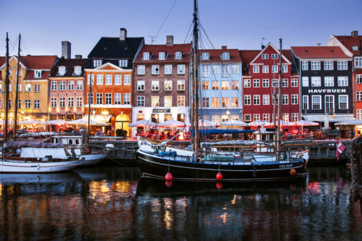 Nyhavn, Copenhagan, Denmark