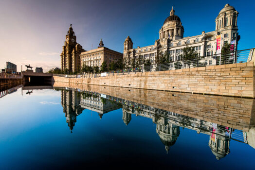 Liverpool Three Graces