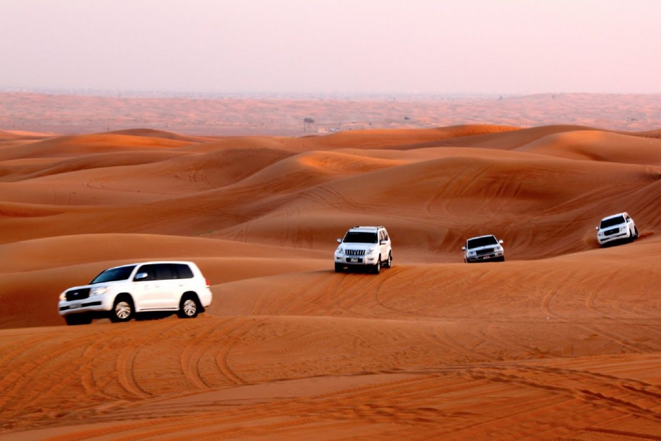 Desert Safari, Dubai, UAE - Greatdays Incentive Group Tours