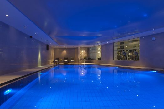 Spa Pool at Manchester Radisson Blu Edwardian