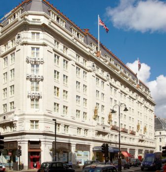 Strand Palace Hotel London exterior