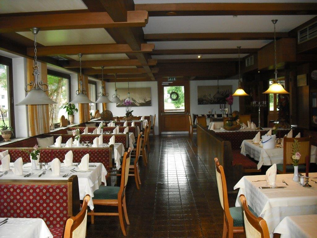 hotel tyrol haldensee restaurant